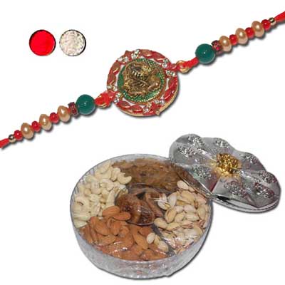 "Zardozi Rakhi - ZR.. - Click here to View more details about this Product